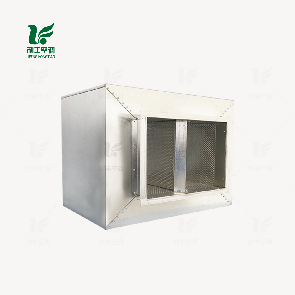 WX型微孔板消声器